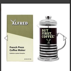 Alfred French Press Coffee Maker. New in box
